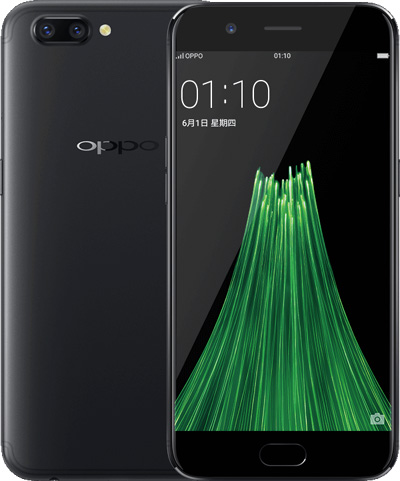 OPPO R11 Cell Phone Black 64GB 5.5-Inch Brand New Original