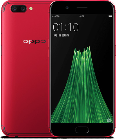 OPPO R11 Cell Phone Red 64GB 5.5-Inch Brand New Original