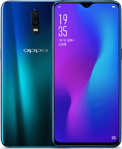 OPPO R17 Cell Phone Blue 128GB ROM 8GB RAM 6.4-Inch Brand New Original