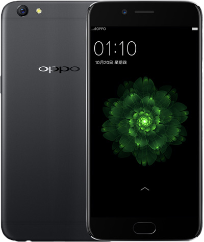 OPPO R9S Cell Phone Black 64GB ROM 5.5-Inch Brand New Original