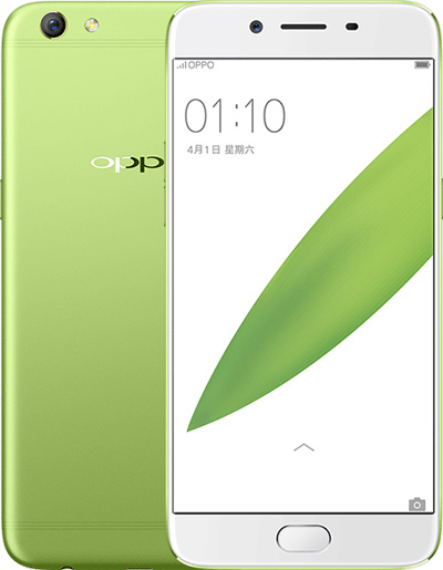 OPPO R9S Cell Phone Green 64GB ROM 5.5-Inch Brand New Original