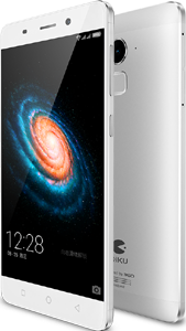 Qiku Q Luna Silver 5.5-Inch Cell Phone Brand New Original