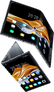 Royole FlexPai 2 Cell Phone Gray 8GB RAM 256GB ROM 7.8-Inch Brand New Original