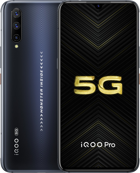 BBK VIVO IQOO Pro 5G Cell Phone 6.41-Inch Brand New Original
