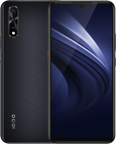 BBK VIVO IQOO Neo Cell Phone Black 128GB ROM 8GB RAM 6.38-Inch Brand New Original