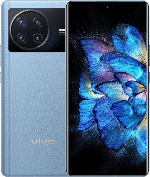 VIVO X Note Cell Phone Blue 256GB ROM 8GB RAM Brand New Original