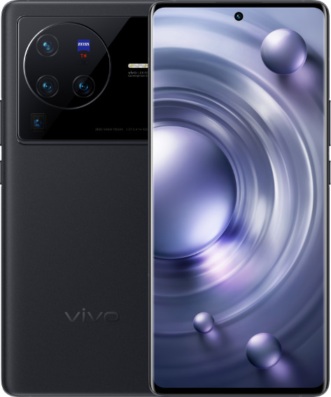 VIVO X80 Pro Cell Phone Black 512GB ROM 12GB RAM Brand New Original
